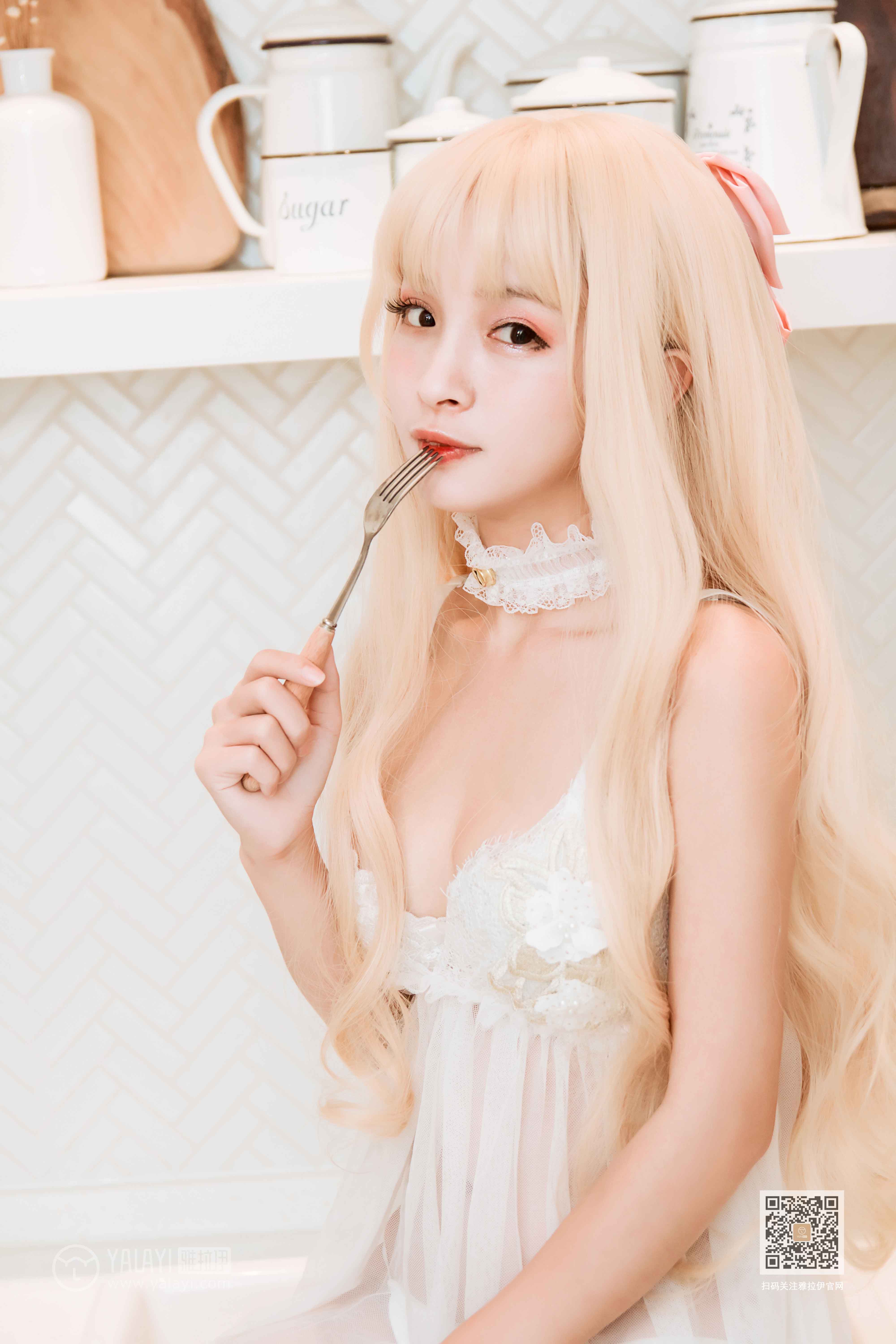 [YALAYI雅拉伊]2019.10.09No.425异世界少女艾丽插图2